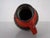 Red & Black Sawa Ceramic Vase, Germany, 1960s For Sale - Image 14 of 18
