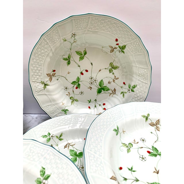 Mikasa Vintage Midcentury Mikasa Soup Bowls, Set of Eight For Sale - Image 4 of 11