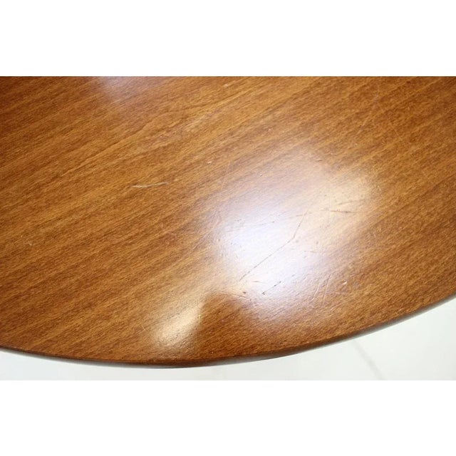 1980s Mid-Century Dining Table from Ton, 1980s For Sale - Image 5 of 11