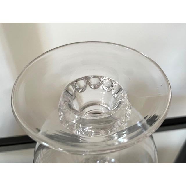 Vintage Tiffin Early 20th Century Apothecary/Candy Jar With Bubble Top For Sale In Philadelphia - Image 6 of 6