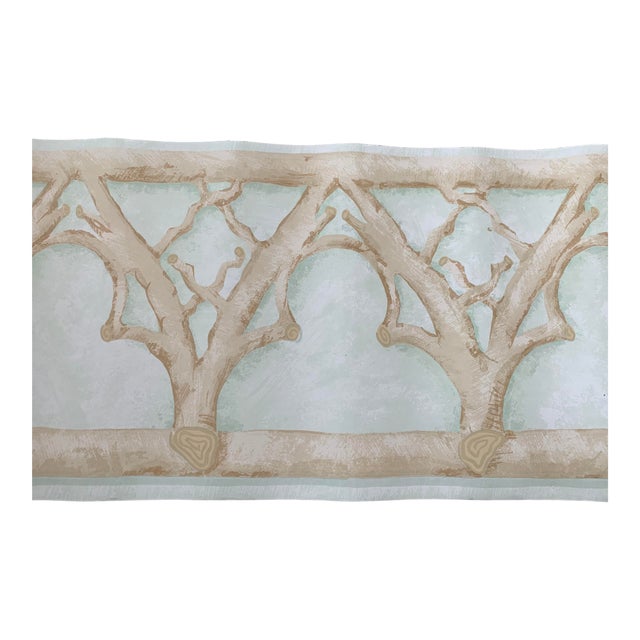 Brunschwig & Fils Kennebec Tree Border For Sale