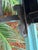 Chinese Distressed Turquoise Blue Console Table For Sale - Image 14 of 14