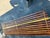 Mid Century Modern Slat Wood Bench Coffee Table For Sale - Image 17 of 17