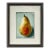 Original Mix Media Painting of a Pear by Artist K. Compton For Sale