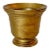 Antique Gilt Bronze Urn Mortar For Sale