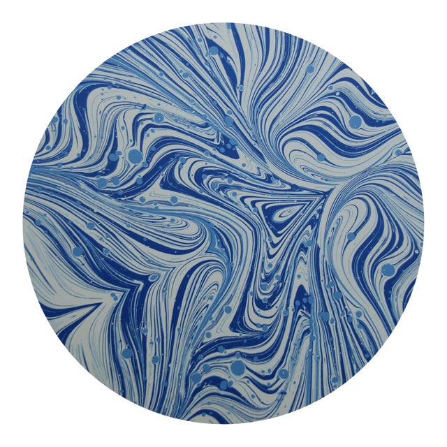 Marble Placemat in French Blue Chairish