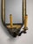 Lamb of Manchester Aesthetic Movement Ebonized Gilt Chinoiserie Mirrored Sconces For Sale - Image 4 of 10