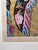 1950s Framed Japanese Woodblock Print Les Perles by Paul Jacoulet For Sale - Image 5 of 16