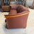 Ekornes ASA Ekornes Stressless Manhattan 3-Seater Leather Sofa Cognac Birch Scandinavian For Sale - Image 4 of 18