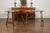 Late 19th Century Pair of Spanish Baroque Style 1880s Walnut Console Tables with Iron Stretchers For Sale - Image 5 of 12