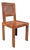 Postmodern Teak Side Chair, France, 1990s For Sale