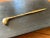 Mid-Century Modern 1970s Brass Tennis Letter Opener For Sale - Image 3 of 4