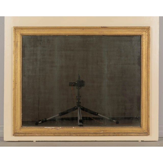 Early 19th Century French 19th Century Louis XV Style Trumeau Mirror For Sale - Image 5 of 7