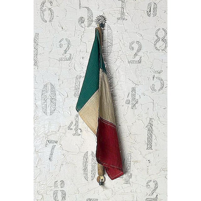 Minimalist Italian Mixed-Media Painting by Lella Rendesi For Sale - Image 6 of 18