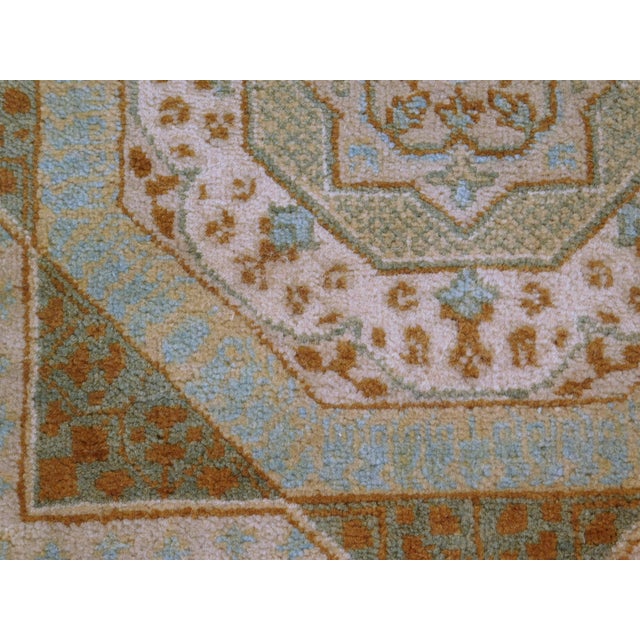 Hand-Knotted Vintage Runner Rug. 3'x 12' For Sale - Image 4 of 17