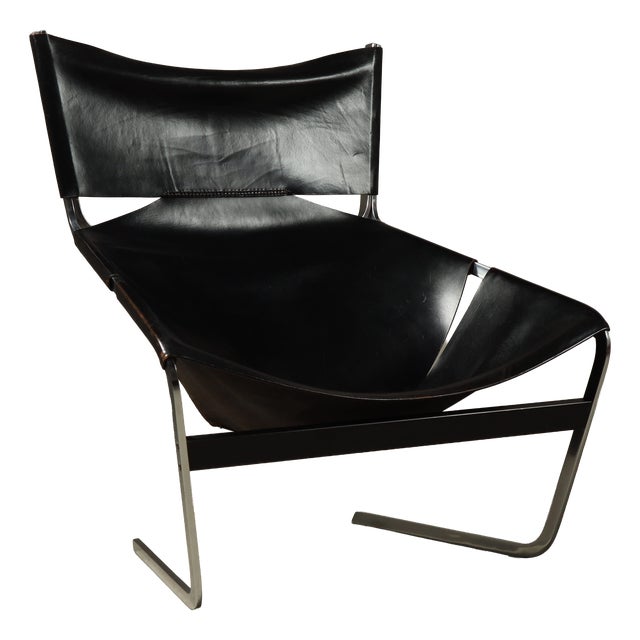 F444 Lounge Chair by Pierre Paulin for Artifort, Netherlands, 1960s For Sale