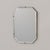 Art Deco 1930s Petite Art Deco Beveled Mirror For Sale - Image 3 of 11