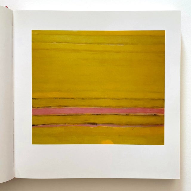 Frank Stella Frank Stella " Paintings 1958 - 1965 : A Catalogue Raisonne " Vintage 1986 1st Edtn Lithograph Print Landmark Volume Extra Large Hardcover Art Book For Sale - Image 4 of 13