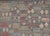 Modern Hand-Knotted Tribal Rug in Wool With Sub-Geometric Design in Multicolor For Sale - Image 9 of 11