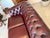 Chesterfield Four Seater Club Sofa in Oxblood For Sale - Image 4 of 18