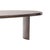 Cassina Freeform Table in Glazed Brown Lacquered Wood by Charlotte Perriand for Cassina For Sale - Image 4 of 12