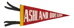 Vintage Ashland or Felt Flag