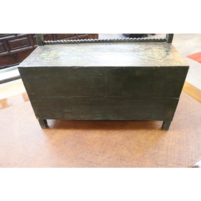 1920s Painted Altar From India For Sale - Image 4 of 7