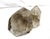 Transparent 1990s Mid Century Modern Rock Crystal Lamp ,Bronze Base ,Rare Stone For Sale - Image 8 of 12