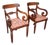 Pair of Antique Morning Room Elbow Chairs, English, Reception Seat, William IV For Sale