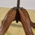 Wood Victorian Style Swivel Chair with Wicker Seat and Walnut Frame, 1900s For Sale - Image 7 of 9
