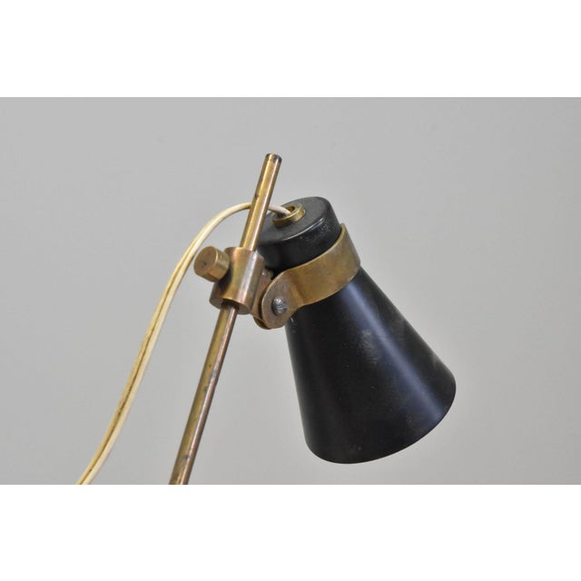 Vintage Sasso Lamp by Luigi Caccia Dominioni for Azucena, 1948 For Sale - Image 9 of 10