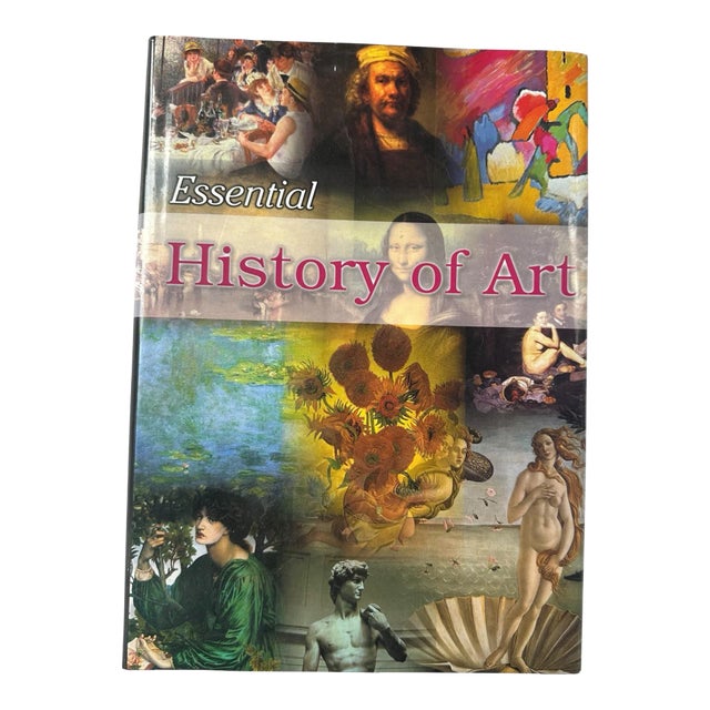 Vintage Coffee Table Book the History of Art Fr Parragon Publishing For Sale