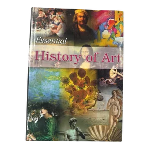 Vintage Coffee Table Book the History of Art Fr Parragon Publishing