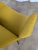 Yellow Mid-Century Modern Cocktail Chair in Yellow, 1970s For Sale - Image 8 of 18