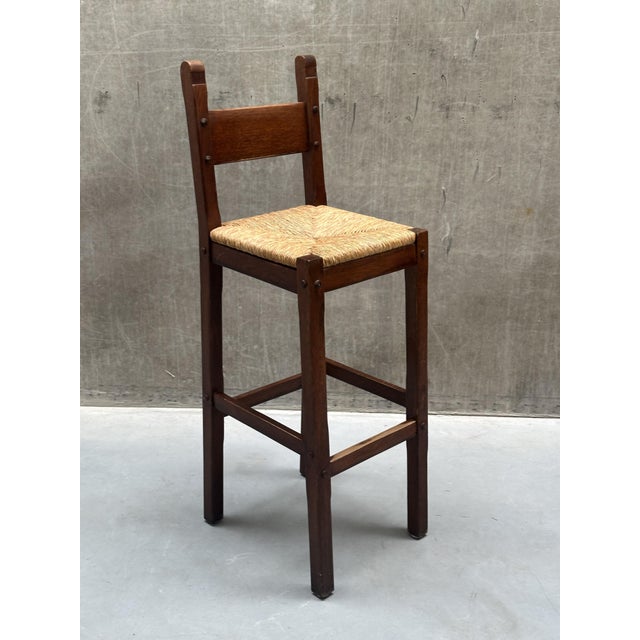 Vintage Bar Stools, 1970s, Set of 5 For Sale - Image 4 of 16