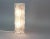 1970s Large German Murano Ice Glass Vanity Sconces by Kaiser, 1970s For Sale - Image 5 of 6
