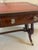 Antique Regency Mahogany Free Standing Writing Desk, 1830s For Sale - Image 13 of 15