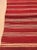 Burgundy Mid 20th Century Moroccan Flat-Weave Vintage Rug For Sale - Image 8 of 11