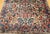 Vintage Kerman Rug, Hand-knotted Wool, Allover Floral Pattern, Ivory & Blue, 3x5 For Sale In Chicago - Image 6 of 13