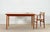 Danish Extending Table in Teak, 1950s For Sale - Image 10 of 12