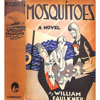 "Mosquitoes" Book 1927 Faulkner, William For Sale