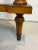 Vintage Bronze Ormolu-Mounted Oval Marquetry End or Side Table, C. 1940s For Sale - Image 10 of 12