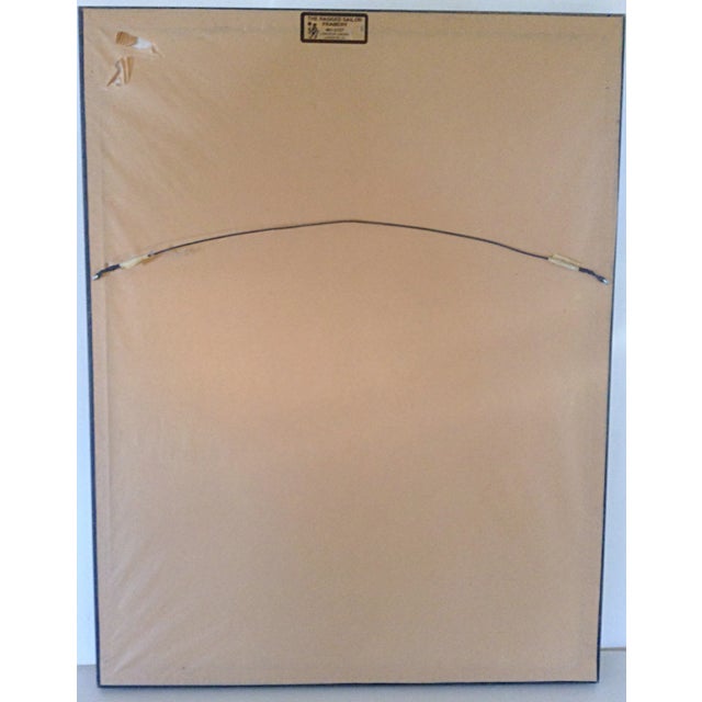 French 1937 Clark Gable Movie Poster For Sale - Image 4 of 4