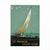Blue Vintage St. Francis Yacht Club San Francisco California Wine Menu Paper Nautical For Sale - Image 8 of 8