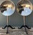 Metal Vintage Ventral Scientific Company Machine Age Labratory Industrial Reflectors - A Pair For Sale - Image 7 of 12