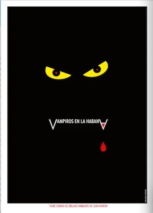 2021 Masters of Serigraphy Posters, Individual Print, Vampiros en La Habana, Nelson Ponce