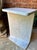 Vintage Modern Solid Italian Marble Side Table For Sale In Houston - Image 6 of 8