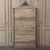 19th Century Country French Louis XV Stripped Oak Trumeau Mirror For Sale - Image 18 of 18