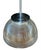 Vintage Halophane Pendant Light For Sale - Image 6 of 14