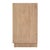 Halmstad 22 in. W Wood Panel 3 Drawer Narrow Nightstand, Blonde Oak For Sale In Chicago - Image 6 of 9